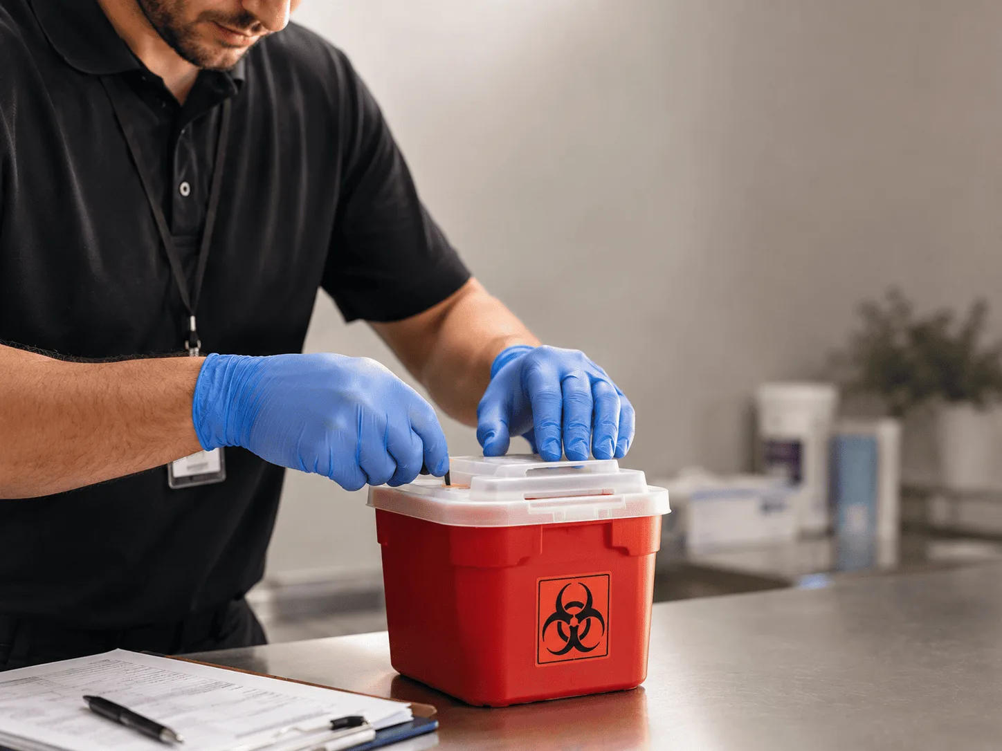 Why choose Sharps Waste Disposal in Bassett, NE